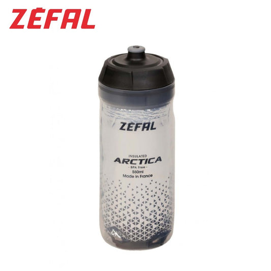 Zefal Arctica 55 Insulated 550ml Water Bottle for Bikes - Grey