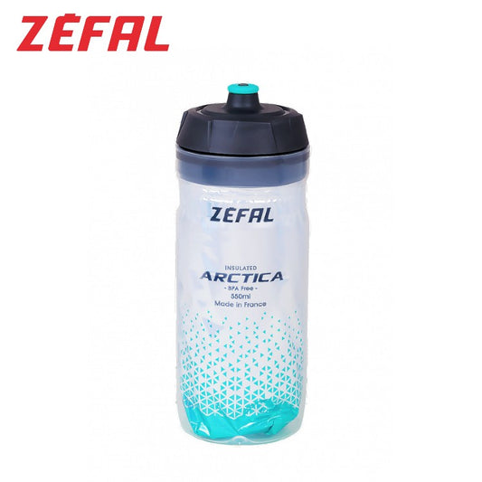 Zefal Arctica 55 Insulated 550ml Water Bottle for Bikes - Green