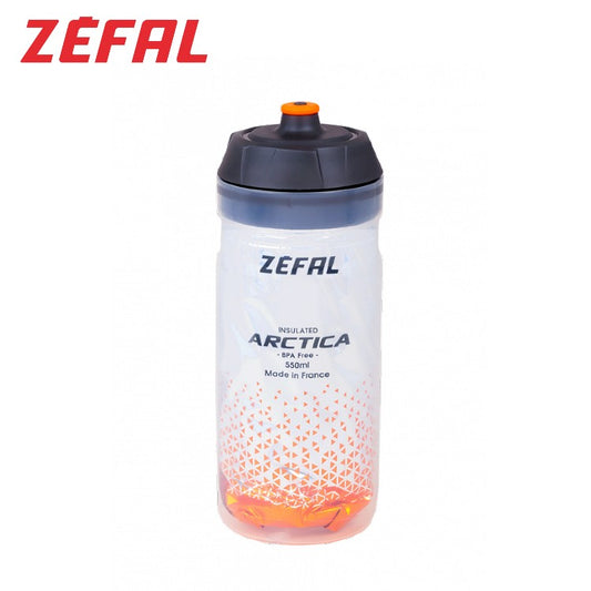 Zefal Arctica 55 Insulated 550ml Water Bottle for Bikes - Orange