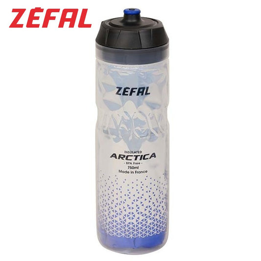 Zefal Arctica 75 Insulated 750ml Water Bottle for Bikes - Blue
