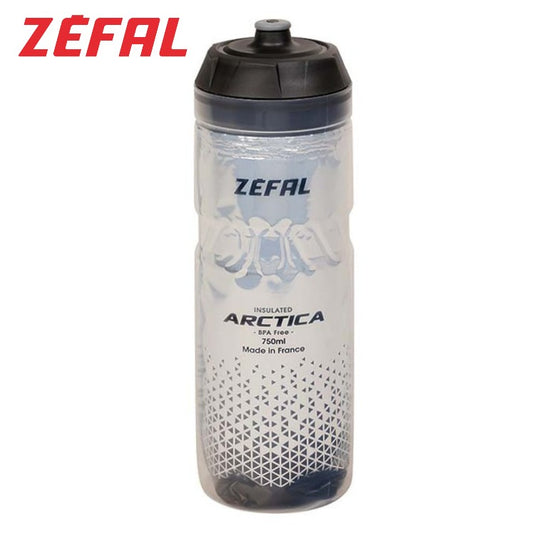 Zefal Arctica 75 Insulated 750ml Water Bottle for Bikes - Gray