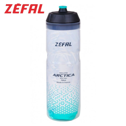 Zefal Arctica 75 Insulated 750ml Water Bottle for Bikes - Green