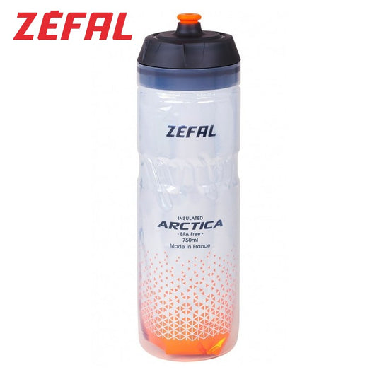 Zefal Arctica 75 Insulated 750ml Water Bottle for Bikes - Orange