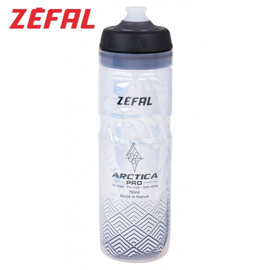 Zefal Arctica PRO 75 Insulated 750ml Water Bottle for Bikes