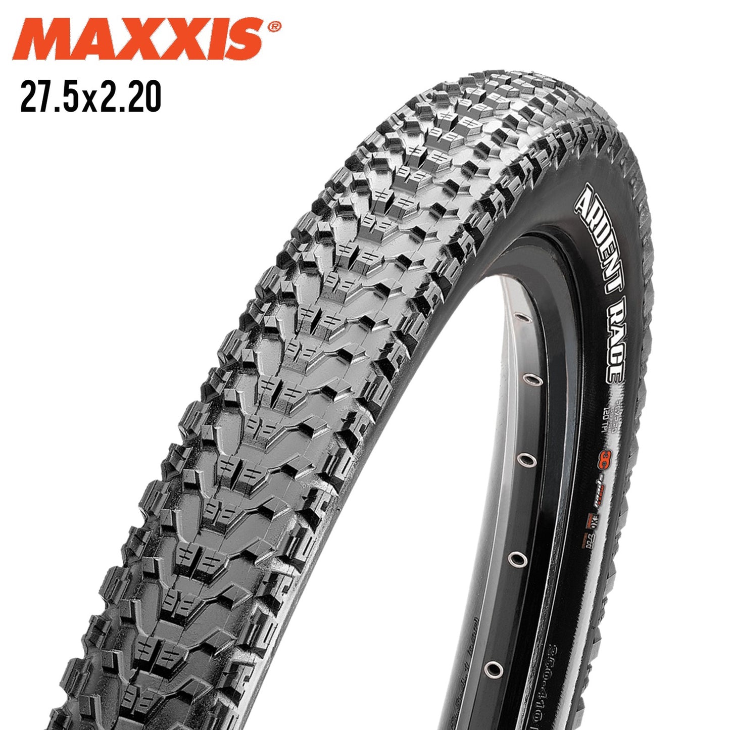 Maxxis Ardent Race XC MTB Tire 27.5 EXO Tubeless Ready - Black