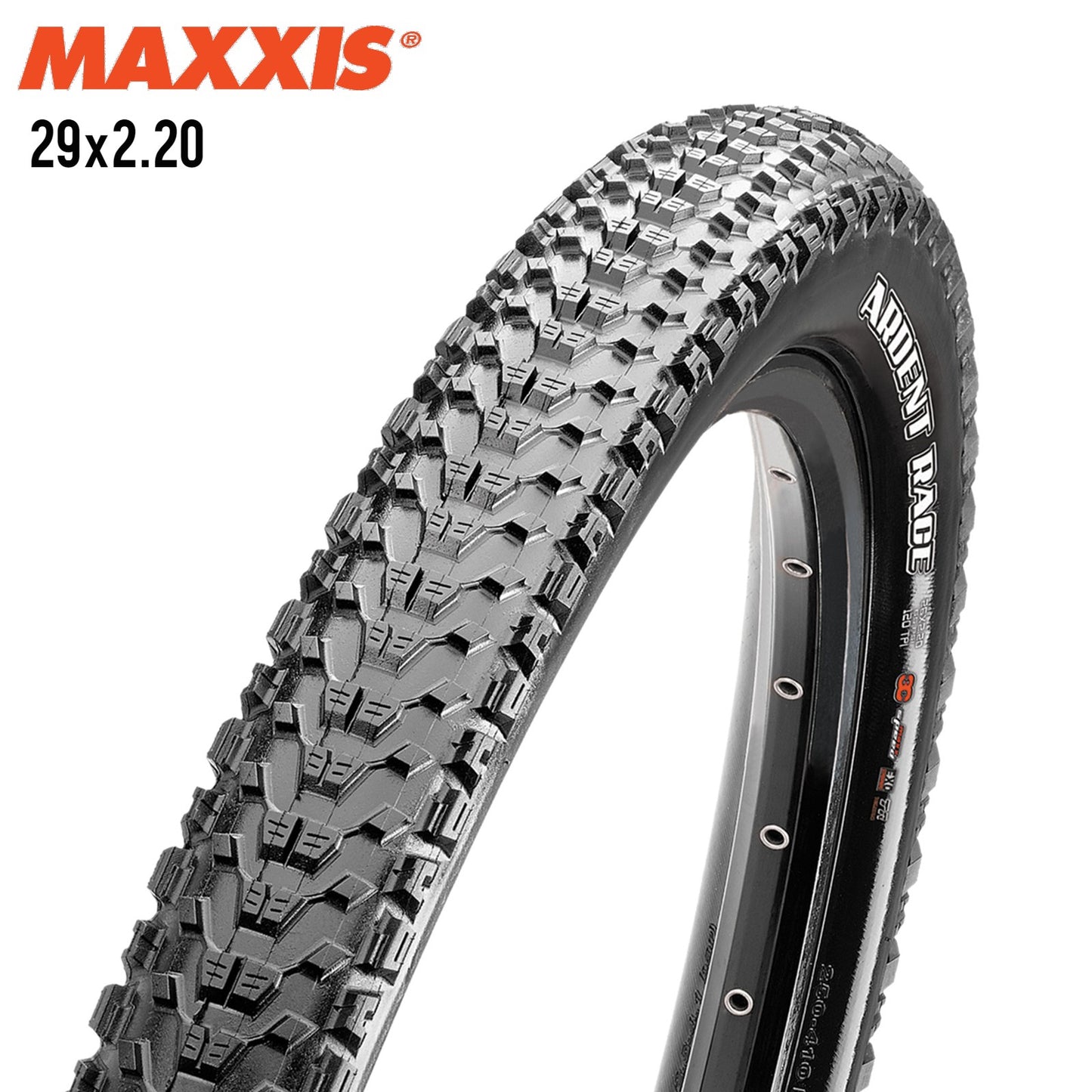 Maxxis Ardent Race XC MTB Tire 29 EXO Tubeless Ready - Black
