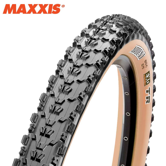 Maxxis Ardent XC / Trail MTB Tire 27.5 EXO Tubeless Ready - Tan Wall