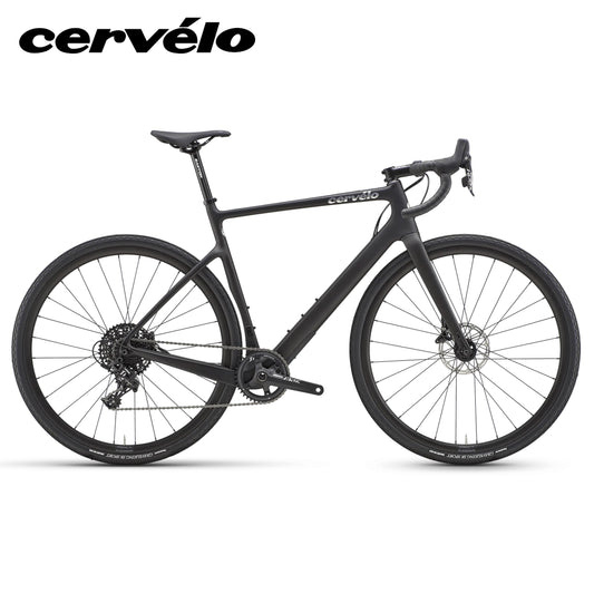 Cervelo Aspero Carbon Gravel Bike SRAM APEX - Matte Black