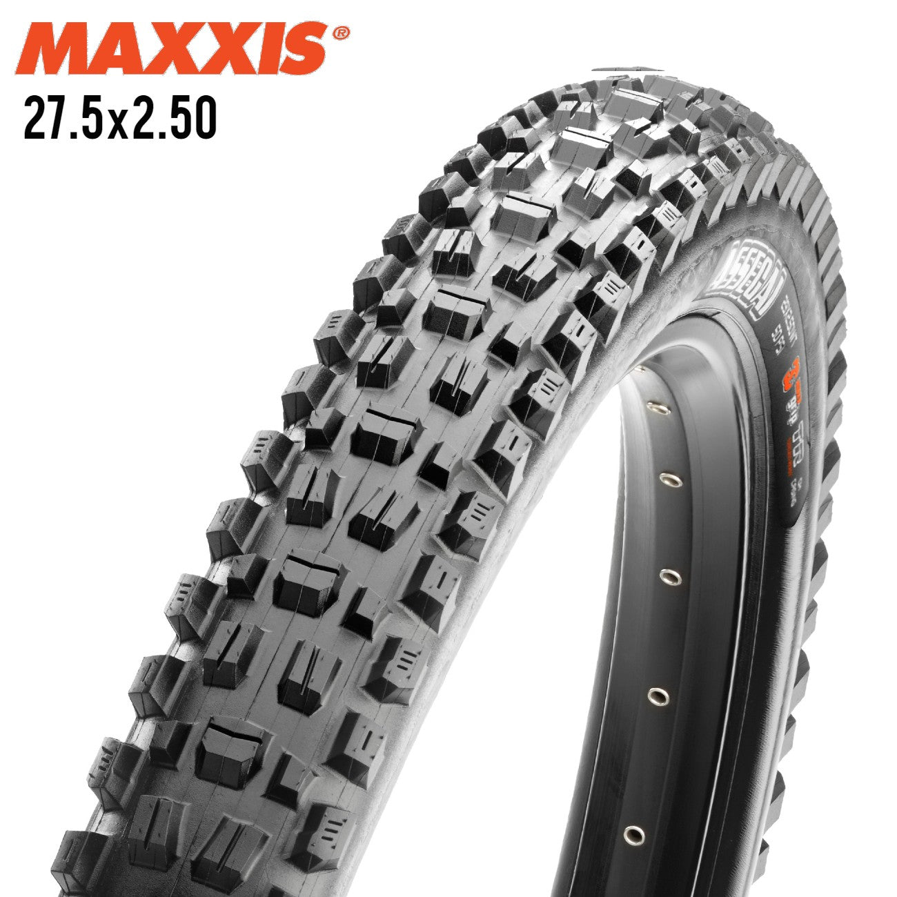 Maxxis Assegai Trail / Enduro / Downhill MTB Tire 27.5 EXO Tubeless Re ...