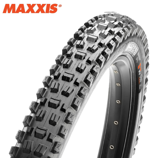 Maxxis Assegai Trail / Enduro / Downhill MTB Tire 27.5 EXO Tubeless Ready - Black