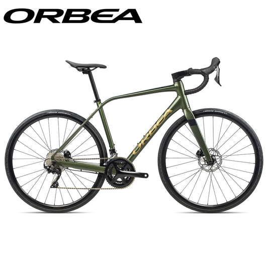 Orbea Avant H30-D Alloy Shimano 105 Disc Road Bike - Military Green