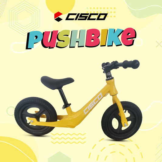 Cisco Kid Balance Bike - Banana