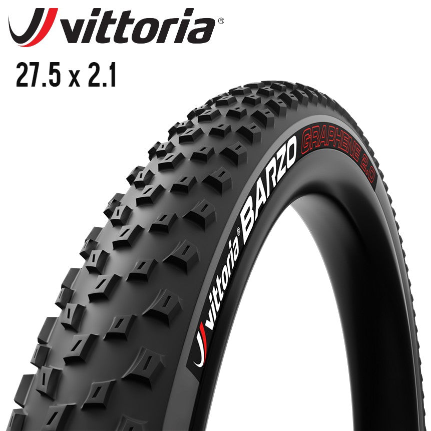 Vittoria Barzo MTB All Rounder XC Tire 27.5 Tubeless TNT