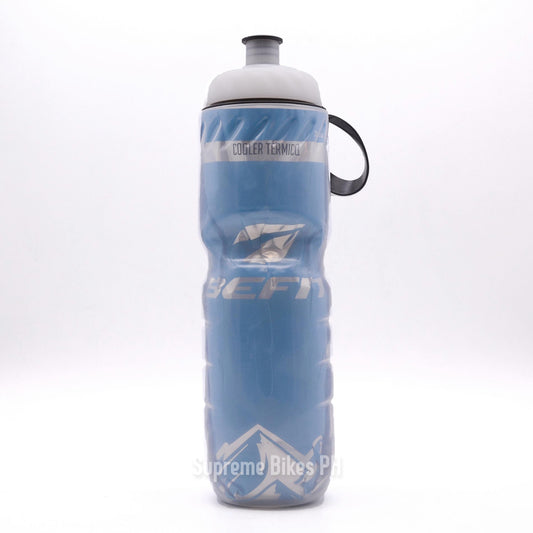 BeFit Insulted Water Bottle for Bike 700ml 24oz - Blue