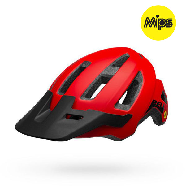 Bell Nomad MIPS MTB Bike Helmet - Red