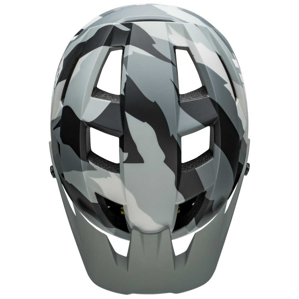 Bell Spark 2 MIPS Mountain Bike MTB Helmet - Gray Camo