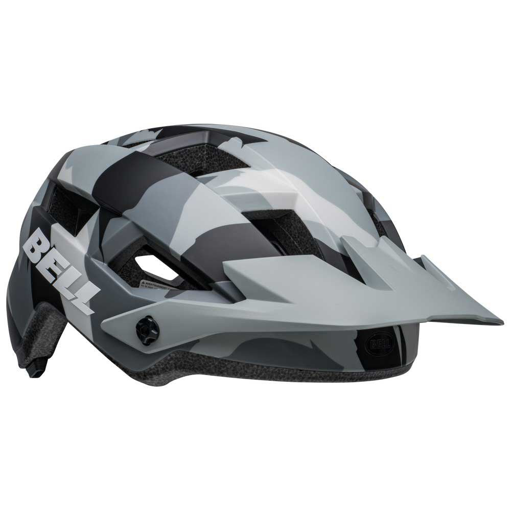 Bell Spark 2 MIPS Mountain Bike MTB Helmet - Gray Camo