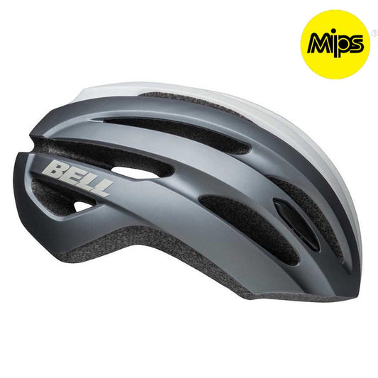 Bell AVENUE MIPS Bike Helmet - Silver/White