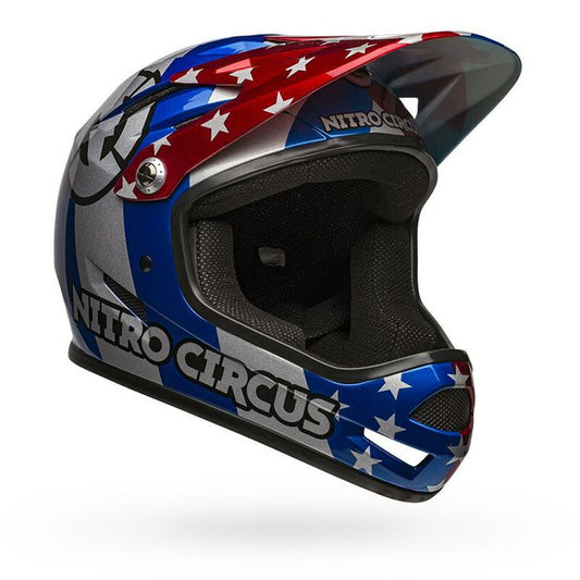 Bell Sanction Full Face Helmet - Nitro Circus