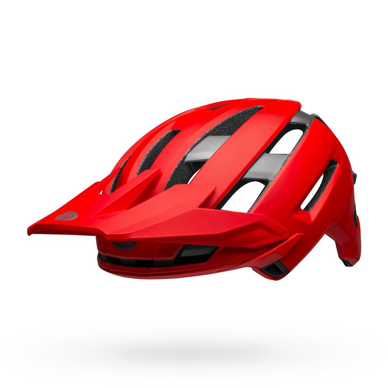 Bell Super Air R Spherical MIPS Full-Face Helmet - Red/Gray