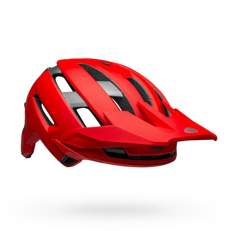 Bell Super Air R Spherical MIPS Full-Face Helmet - Red/Gray