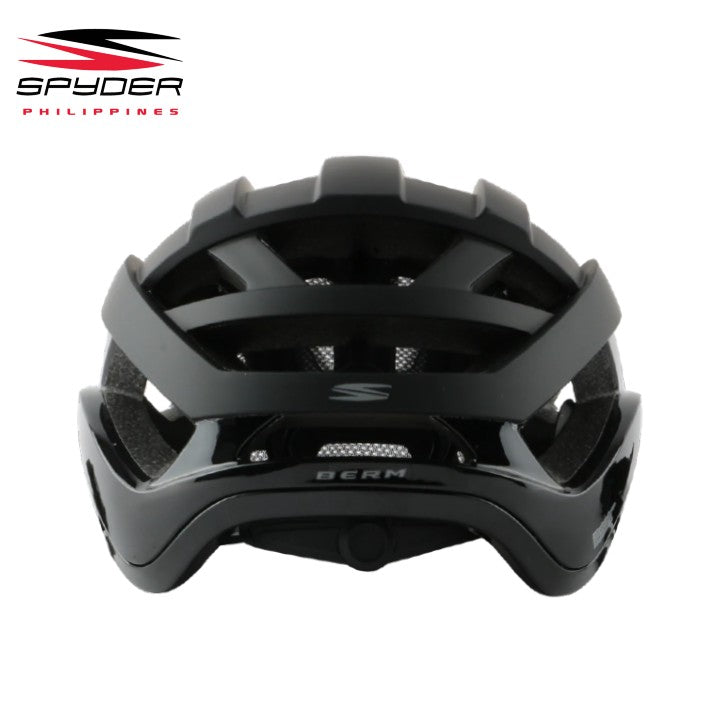 Spyder BERM MTB Bike Helmet - Matte Black