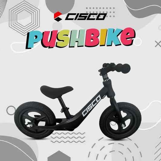 Cisco Kid Balance Bike - Black