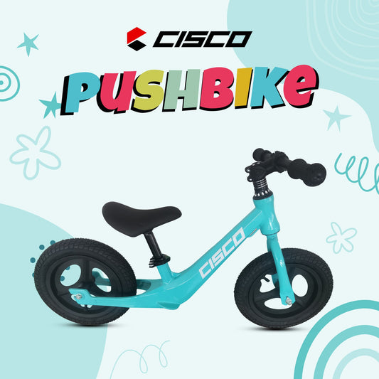 Cisco Kid Balance Bike - Aquaberry