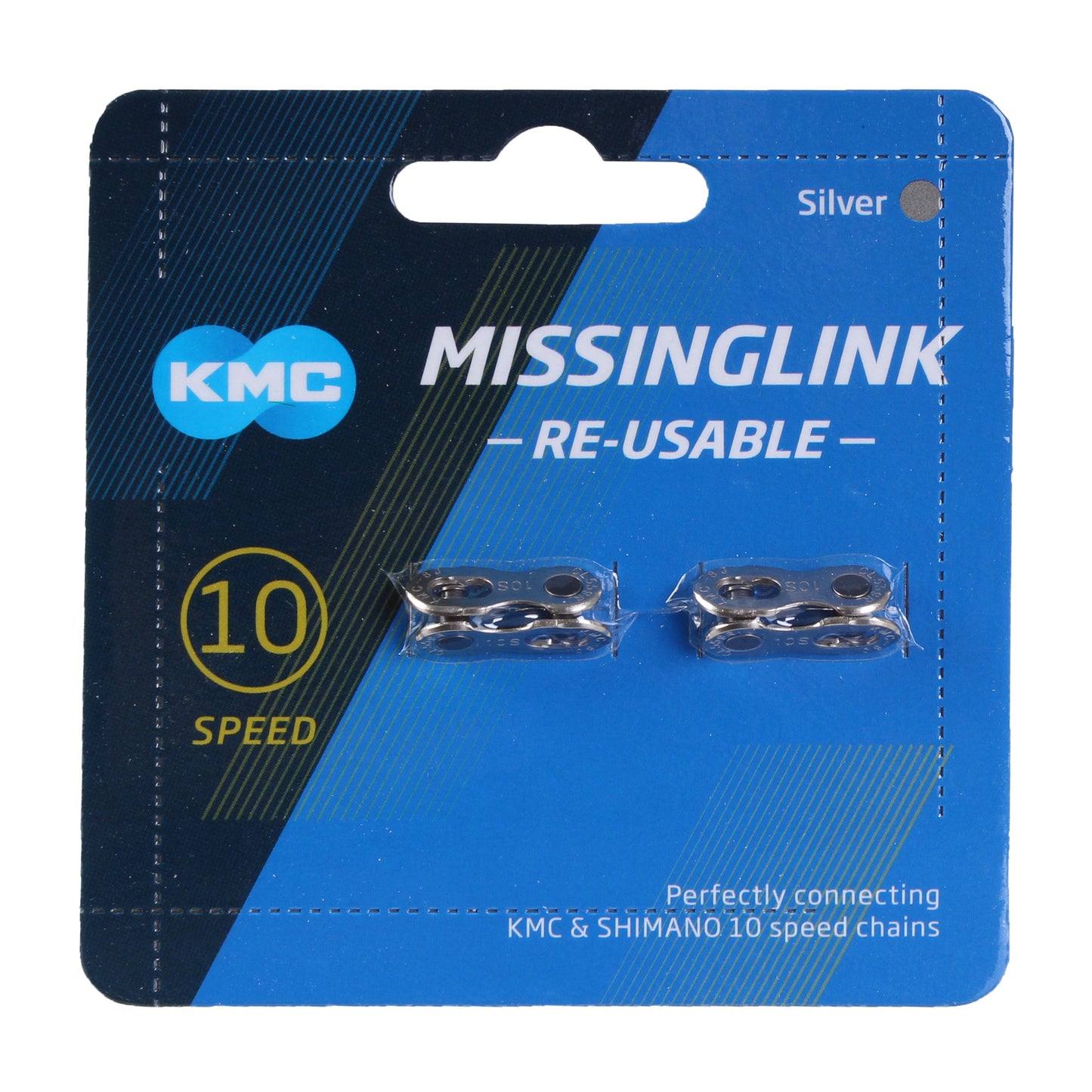 KMC Missing Link CL559R 10-Speed - Silver