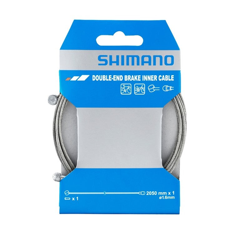 Shimano Double-End Brake Inner Cable 2050mm Y80098411