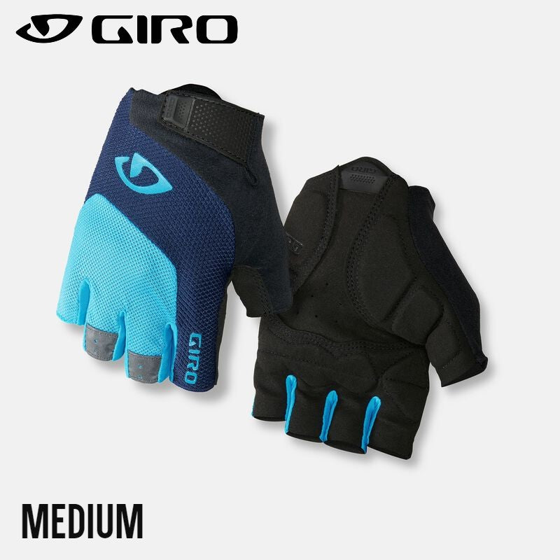 Giro Bravo GEL Bike Gloves - Blue