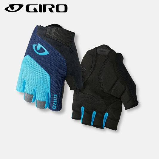 Giro Bravo GEL Bike Gloves - Blue