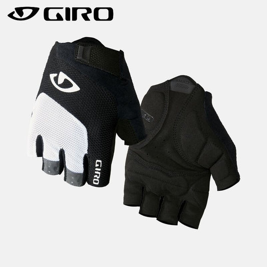 Giro Bravo GEL Bike Gloves - Black/White