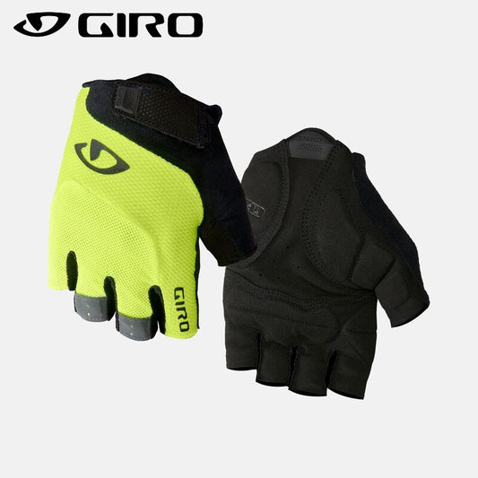 Giro Bravo GEL Bike Gloves - Highlight Yellow