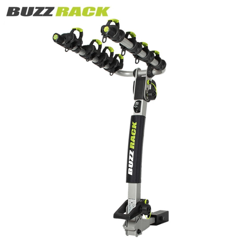 Buzz Rack Buffalo H4 Hitch Mount Bike Rack 4-Bikes