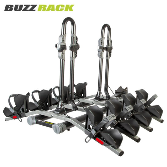 Buzz Rack Buzzy Bee H4 Bike Carrier (4-Bikes)