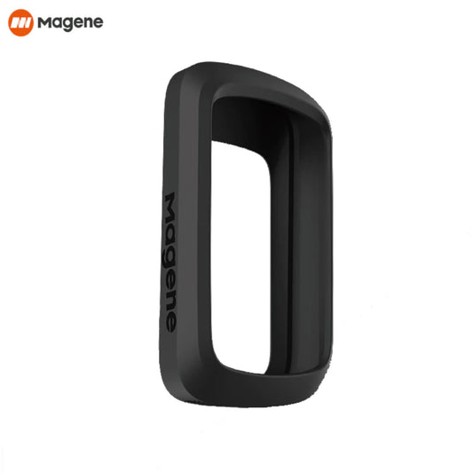 Magene C406 Protective Rubber Silicone Case - Black