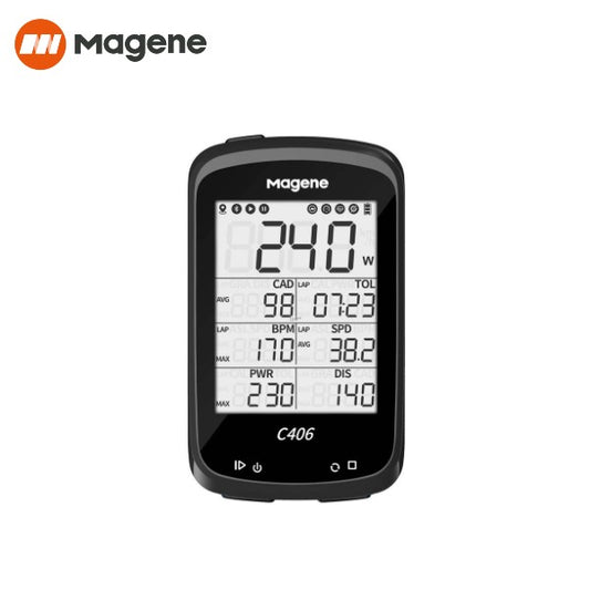 Magene C406 GPS Cycling Computer (cyclo computer) IPX6 Waterproof
