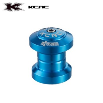 KCNC Cadac K1 Threadless Headset for MTB - Blue