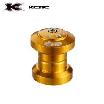KCNC Cadac K1 Threadless Headset for MTB - Gold