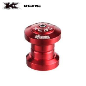 KCNC Cadac K1 Threadless Headset for MTB - Red