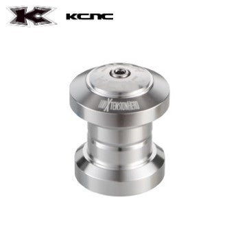 KCNC Cadac K1 Threadless Headset for MTB - Silver