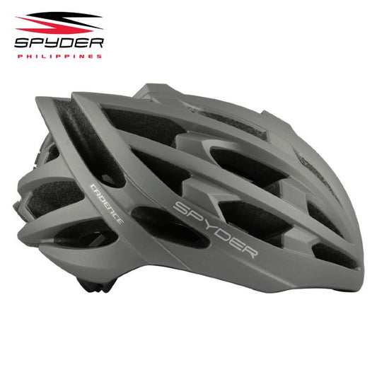 Spyder CADENCE Bike Helmet for Road - Matte Titanium Gray