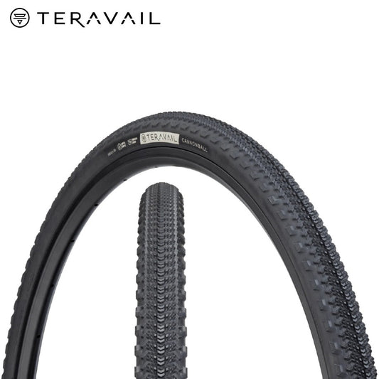 Teravail Cannonball Gravel Bike Tire - Black