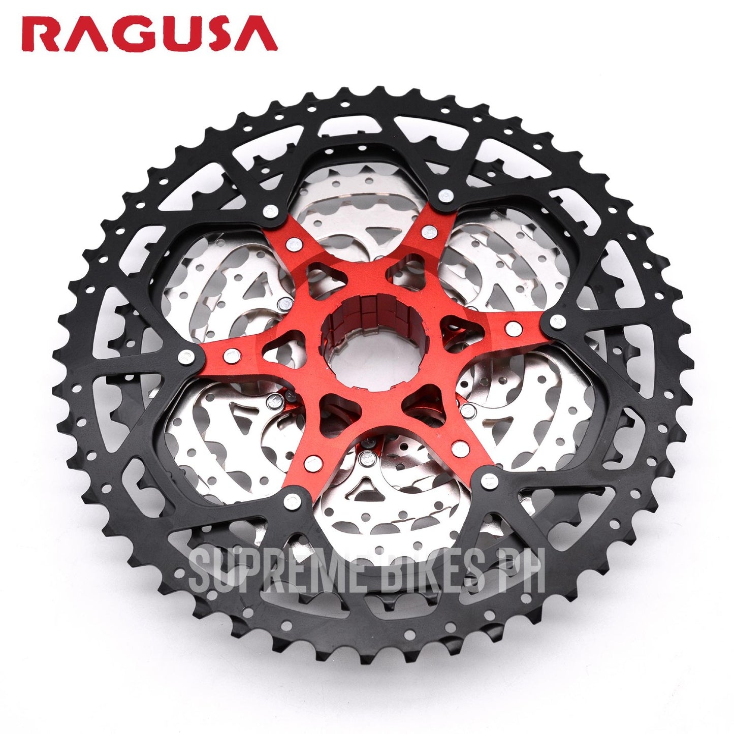 Ragusa R-200 10-Speed Cassette Sprocket - 11-50T Titanium