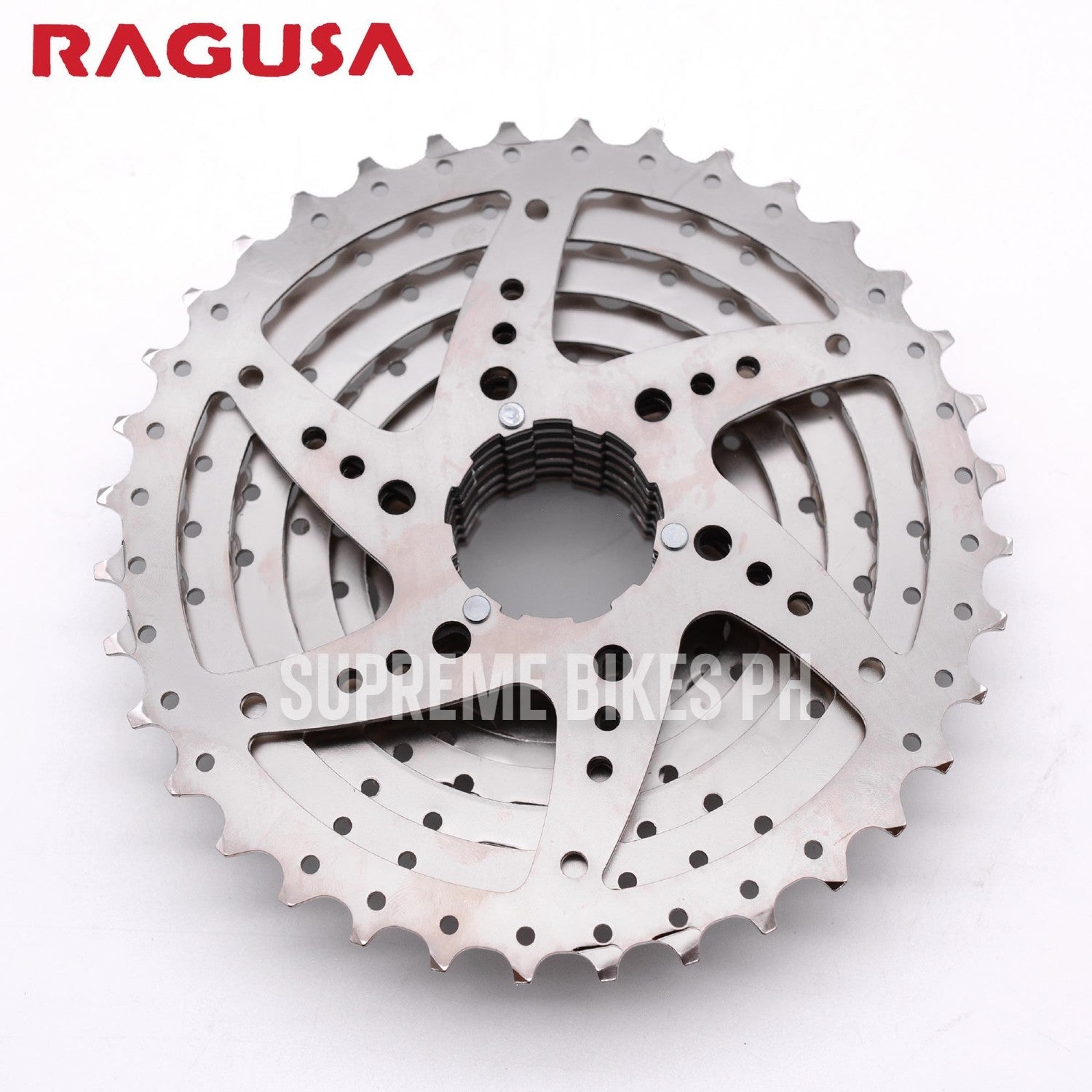 Ragusa R-200 9-Speed Cassette Sprocket 11-36T Titanium – Supreme