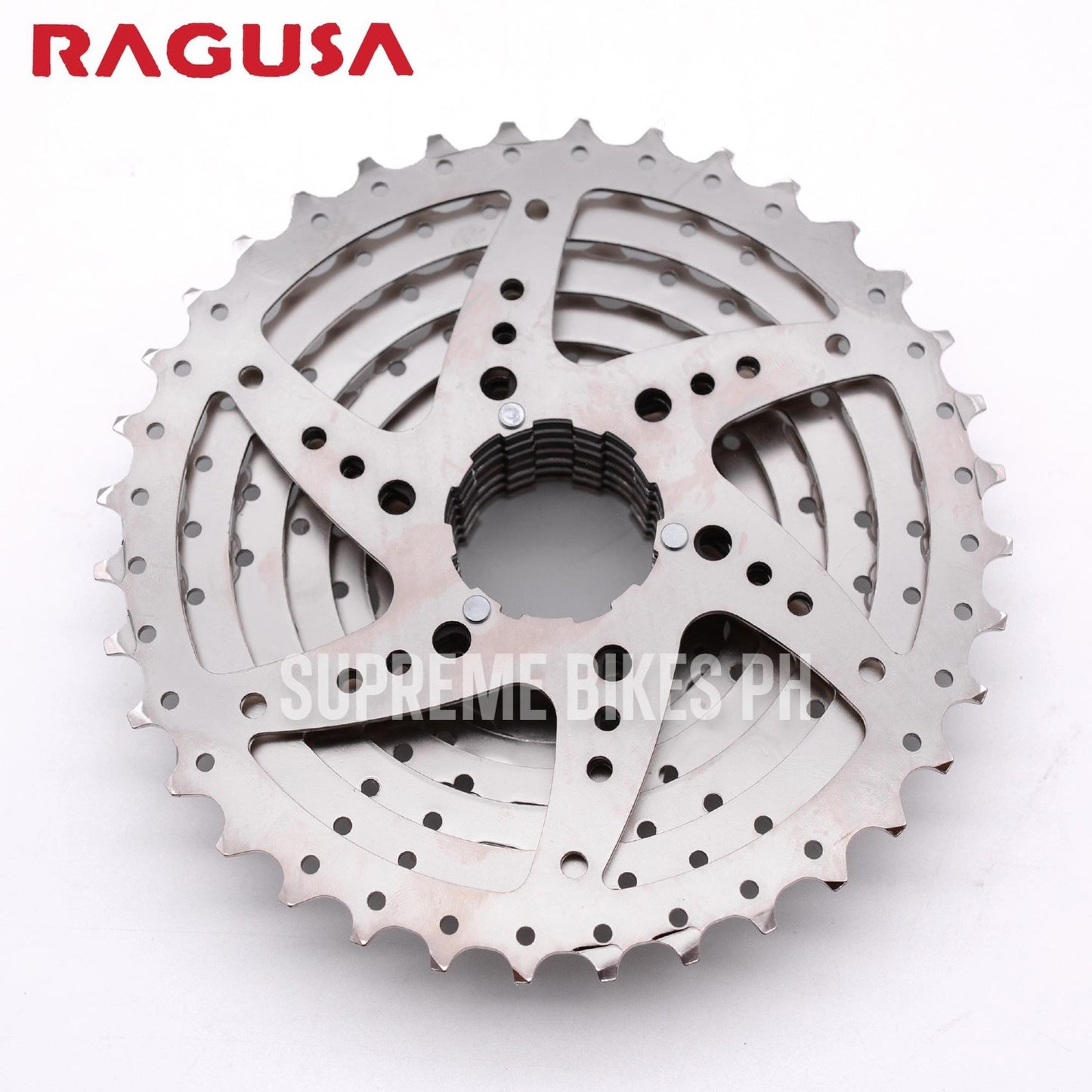 Ragusa R-200 9-Speed Cassette Sprocket - 11-36T Titanium