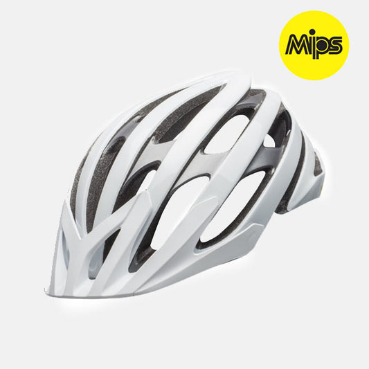 Bell Catalyst MIPS Bike Helmet - White/Silver