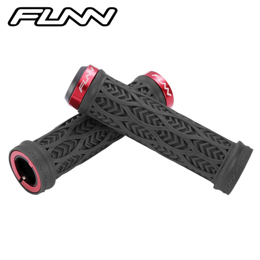 Funn Combat III Dual Lock Bike Grip - Black