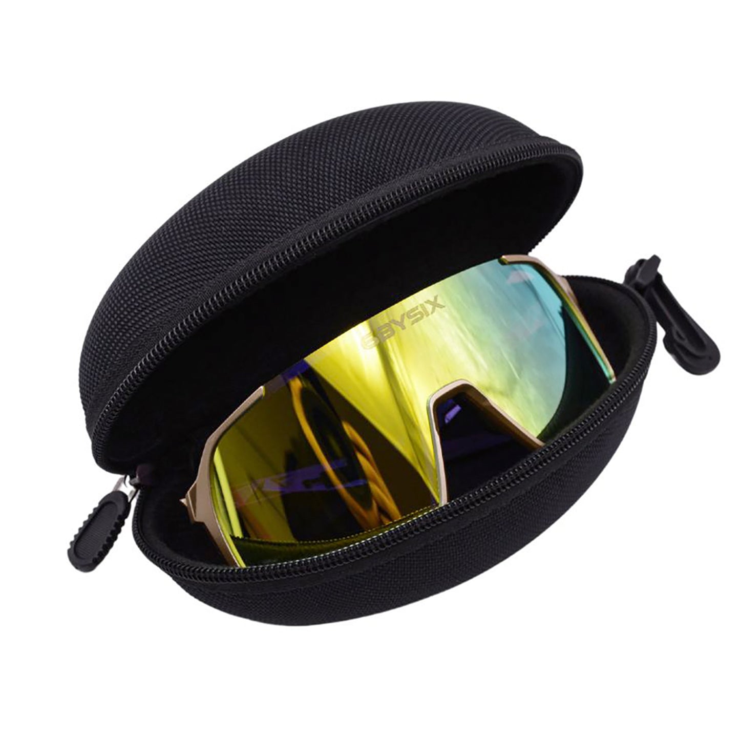 6bySix Comet Racing Shades - Gold Prism